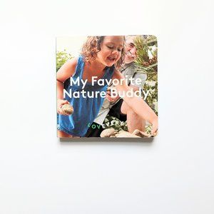 Lovevery - Kids Montessori Board Book - My Favorite Nature Buddy
